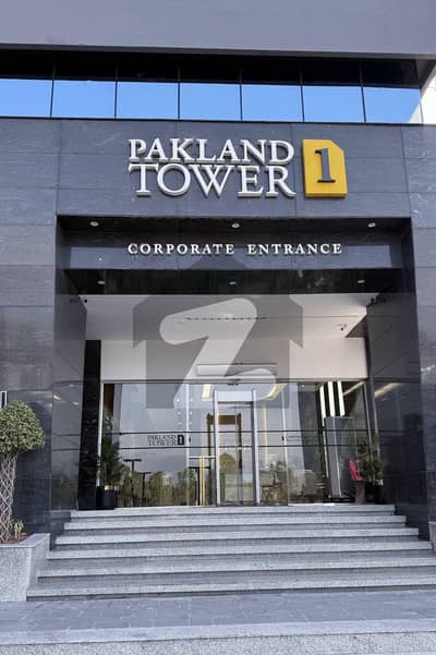 412 Sq Ft Premium Office in New Blue Area Islamabad | Corporate Tower