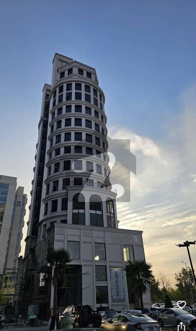 Corporate Office In Landmark Tower | 824 Sq Ft | Blue Area Islamabad