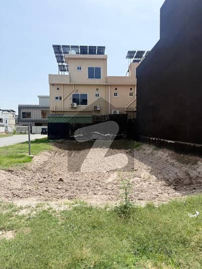 Prime Location In Park View City - Silver Block 5 Marla Residential Plot For sale