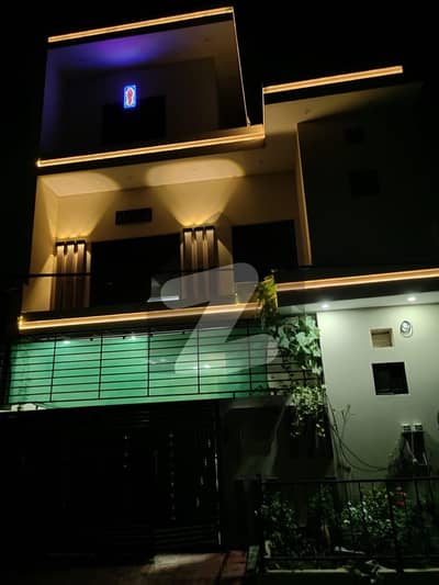 ماڈل ٹاؤن ہومک اسلام آباد میں 4 کمروں کا 5 مرلہ مکان 1.45 کروڑ میں برائے فروخت۔