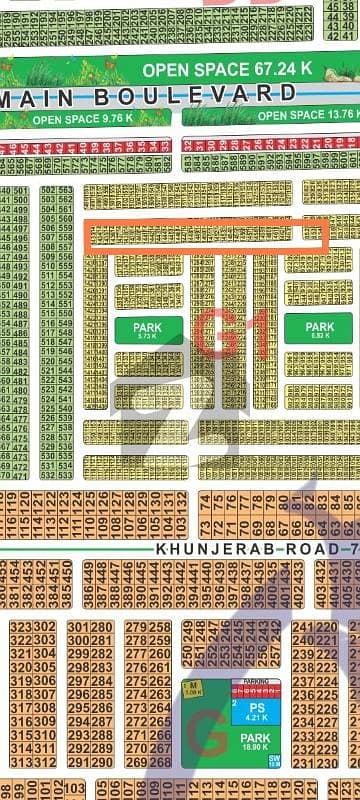 Lda City G-1 Block 5 Marla Plot For sale Near Main Boulevard Lda City Lda City G-1 Block 5 Marla Plot For sale Near Main Boulevard Lda City
