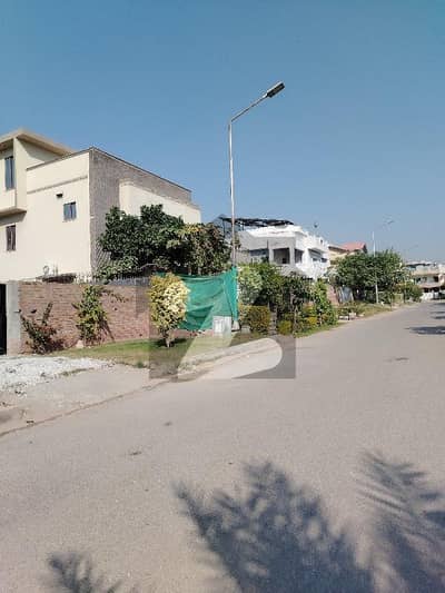 25x50 Prime Location G-15/3 FGEHA Sector Plot For Sale