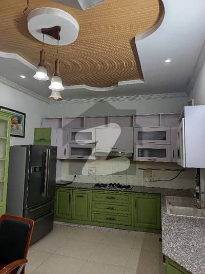 Furnished Ground Portion Available for Rent Near Al-Shifa