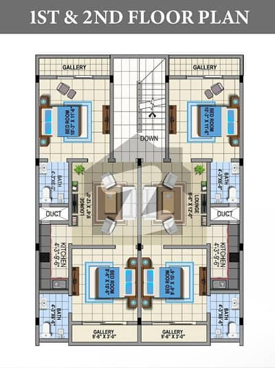 650 Square Feet Residential Plot Is Available In Affordable Price In Al-Jadeed Residency