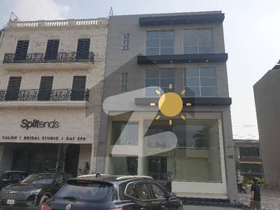 8 Marla Brand New Commercial Plaza For Rent Hot Location On Main Boulevard Commercial XX Block DHA Phase 3 Lahore