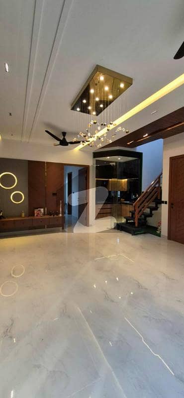 5 Marla Brand New Lush Bungalow For Rent In KB Colony | Affordable Luxury At Airport Road