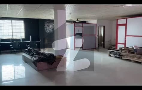 Air Port Road Near Savor Food Separate Floor on rent For Office