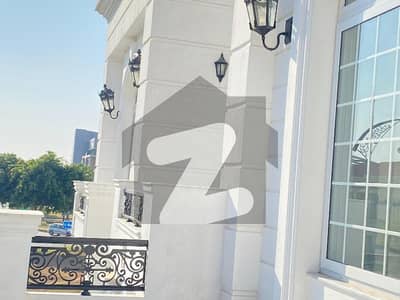 1 Kanal Brand New Luxury Designer House Available 6 Bed Accommodation 2 American Kitchen 2 Servant Room 2 Spacious TV Lounge Available With Basement Available For Sale In Bahria Enclave Sector C