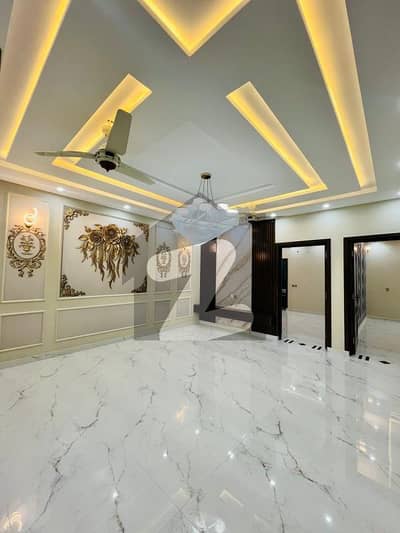 10 Marla brand new triple story house For rent in Punjab university town