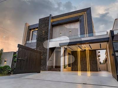 1 Kanal Ultra Luxury Corner House for Sale in DHA EME Sector, Lahore.
