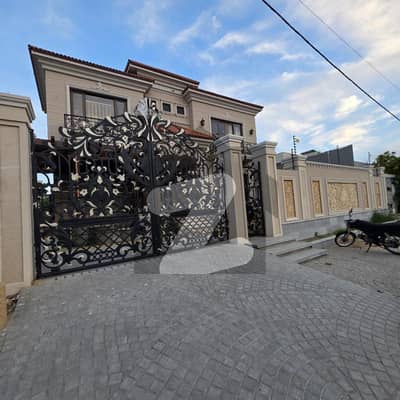 1000 Sq. Yards Brand New Super Luxury Bungalow For Sale | West Open | DHA Phase 6, Karachi