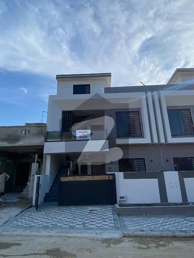 5 Marla house for sale in Jinnah Garden Islamabad