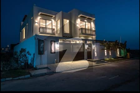 500 Sq. Yards Brand New Super Luxury Bungalow For Sale | Prime Location | DHA Phase 8, Karachi