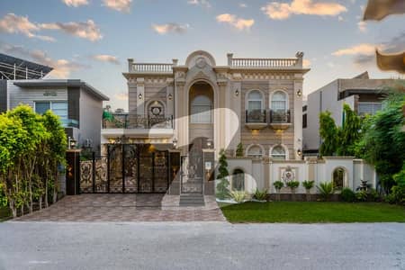 Furnshed Royal Designer 20 Marla House For Sale Is Available In DHA Phase 6 - Block M