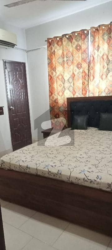 Furnished Studio apartment dha phase 6 karachi