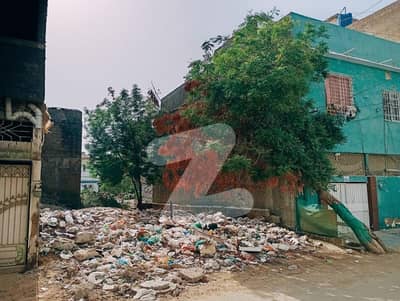 134 Sq. Yards Prime Commercial Plot for Sale P&T Society