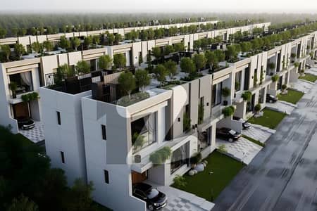 Triple Story 5 Marla Luxury House (4 Bedrooms) Pine Villas 30-Month Installments 50ft Road