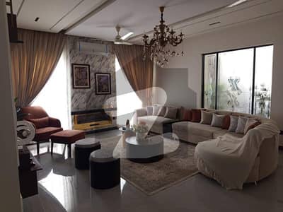 Fully Furnished 1 Kanal Luxury House For Sale in DHA Phase 7