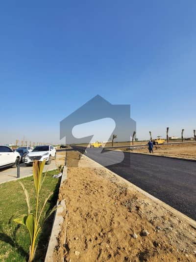 118.66 SQUARE YARDS RESIDENTIAL PLOT AVAILABLE FOR SALE ON MAIN SUPER HIGHWAY OPPOSITE TO KFC RESTAURANT