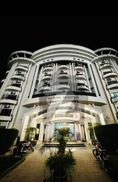 Beautiful Specious 3-BedRooms Apartment For Sale Very Reasonable Price-Al Safa Heights-1 F-11 Islamabad