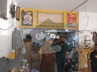 عائشہ منزل کراچی میں 1 مرلہ Studio دکان 1.0 کروڑ میں برائے فروخت۔