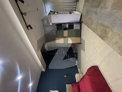 NEAR CANAL VENTILATED COMMERCIAL BASEMENT TILED FLOORING WITH WASHROOMS