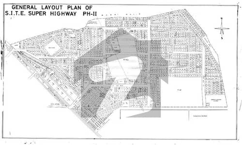 ایس آئی ٹی ای فیز2 سندھ انڈسٹریل ٹریڈنگ اسٹی - ایس آئی ٹی ای,کراچی میں 9 کنال صنعتی زمین 24.5 کروڑ میں برائے فروخت۔