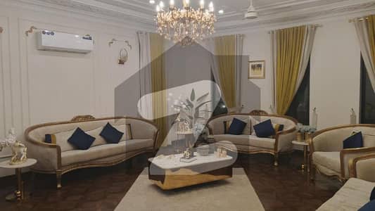 Spacious 5 kanal Fully Furnished Farmhouse For Rent in E Block - Ready To move