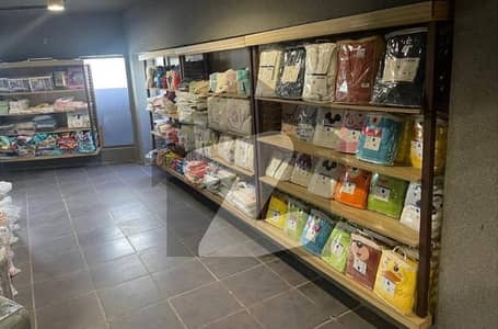 Shop Available For Rent 2100sqft Ground & Mezzanine Best For Brands