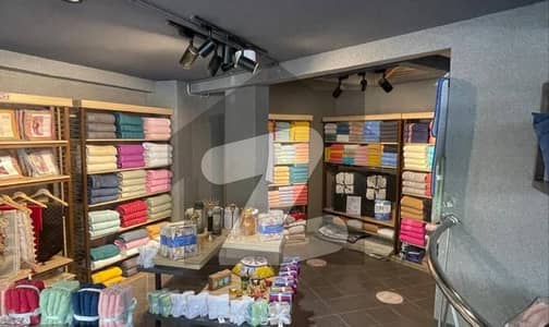 Shop Available For Rent 2100sqft Ground & Mezzanine Best For Brands