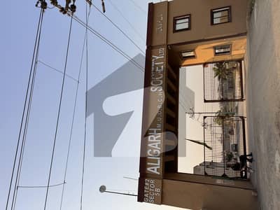 ALIGARH SOCIETY SECTOR 5-B , 200 SQ YARD WESTOPEN PLOT FOR SALE