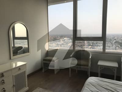 1 BEDROOM + MAID ROOM FULLY FURNISHED TOP FLOOR APARTMENT FOR RENT