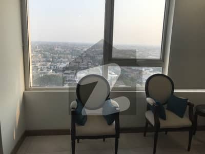 1 BEDROOM + MAID ROOM FULLY FURNISHED TOP FLOOR APARTMENT FOR RENT