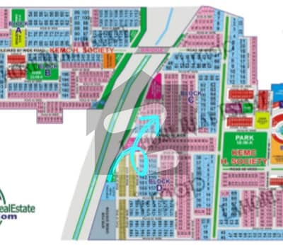 ڈی ایچ اے 11 رہبر سیکٹر5 - کے ای ایم سی ڈی ایچ اے 11 رہبر,لاہور میں 1 کنال رہائشی پلاٹ 1.6 کروڑ میں برائے فروخت۔