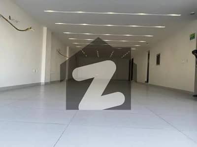 12 Marla Commercial Floor Available For Rent On Prime Location Of CCA Block Phase 6 DHA Lahore