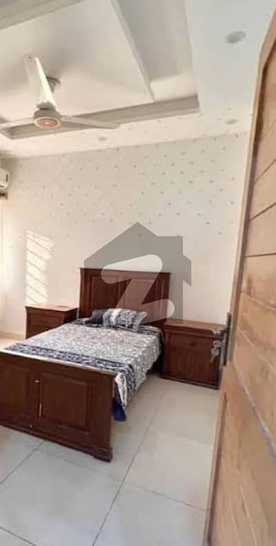 3-BedRooms Beautiful Furnished Corner Apartment Available For sale-Abdullah Heights E-11/4 Islamabad.