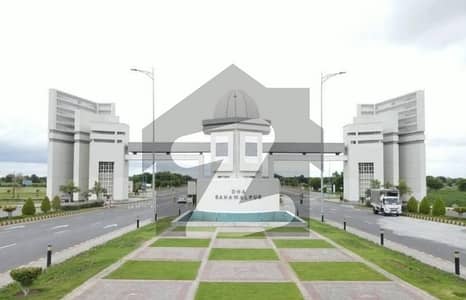 01 Kanal Prime Location plot for sale in Sector A DHA Bahawalpur
