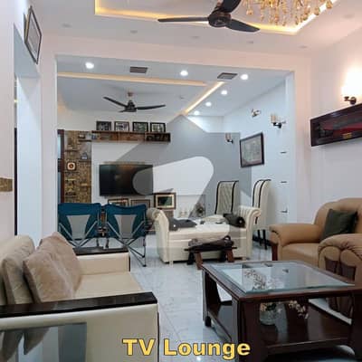 slightly used 10 marla House J block Phase 1 DHA Lahore