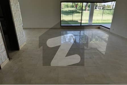 3 Kanal Golf-Facing Luxury House with Installed ACs for Rent in Defence Raya