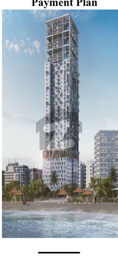 کلفٹن ۔ بلاک 2 کلفٹن,کراچی میں 2 کمروں کا 10 مرلہ فلیٹ 6.7 کروڑ میں برائے فروخت۔