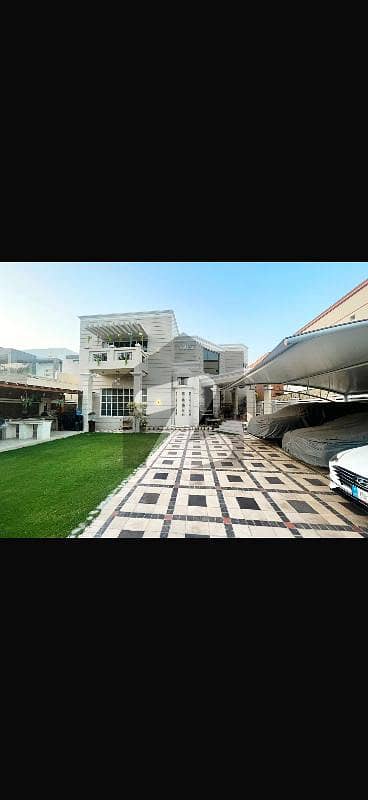 28 Marla Beautiful House for Sale Double Barrier Main Ghazi Road Cantt Sialkot