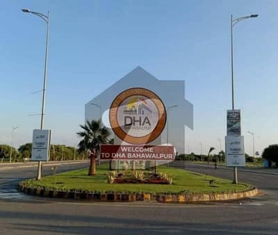 10 Marla Possession Plot for sale in Sector C DHA Bahawalpur