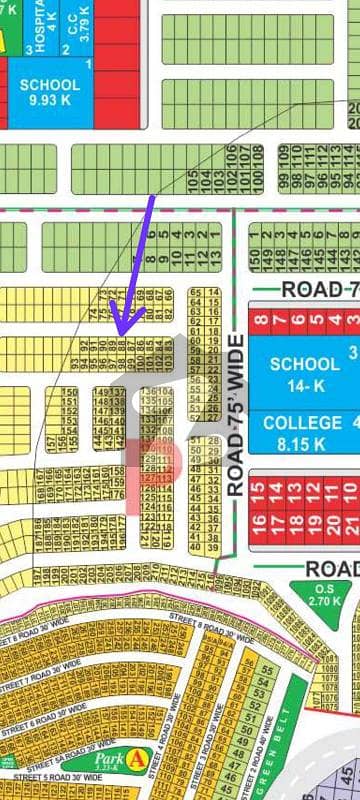 ایل ڈی اے سٹی فیز 1 ۔ بلاک پی ایل ڈی اے سٹی فیز 1 - جناح سیکٹر,ایل ڈی اے سٹی فیز 1,ایل ڈی اے سٹی,ایل ڈی اے روڈ,لاہور میں 5 مرلہ رہائشی پلاٹ 36.5 لاکھ میں برائے فروخت۔