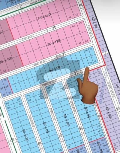 1 Kanal Prime Location Plot A Block Faisal Hills