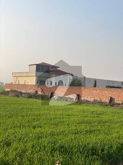 16 Kanal Farmhouse Land Near Dha Phase 10 Bedian Road Lahore.