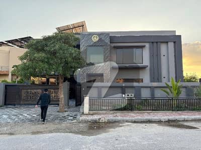 1.5 Kanal Brand New Designer Upper Portion Available For Rent Bahria Town phase 8 Rawalpindi