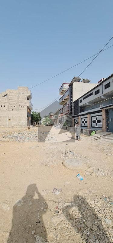 سُرجانی ٹاؤن - سیکٹر 4ڈی سُرجانی ٹاؤن,گداپ ٹاؤن,کراچی میں 10 مرلہ رہائشی پلاٹ 77.0 لاکھ میں برائے فروخت۔