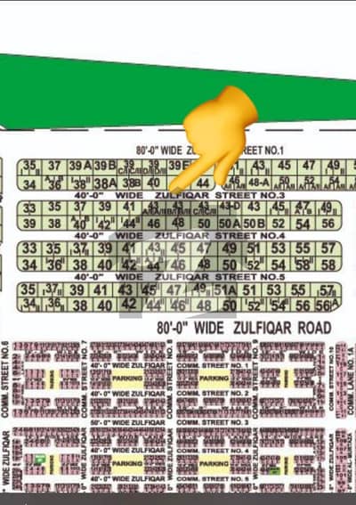 Phase 8 500 sqyd Plot