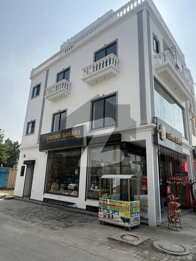 4 Marla Corner Plaza For Sale Hot Location in Al kabir Town Phase 2