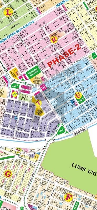 DHA Phase 2 Block U | Corner Plot for Sale Prime corner plot located on the main road in Block U, DHA Phase 2. Ideal for both living and investment, especially for builders.   Key Highlights: Corner plot on main boulevard Walking distance to LUMS Close to DHA Cinema Near Subway & Gloria Jean's Coffees